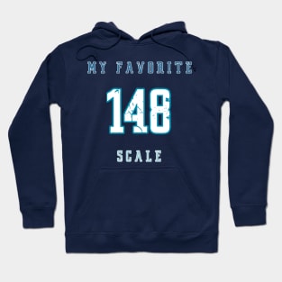 Scale model 148 Hoodie